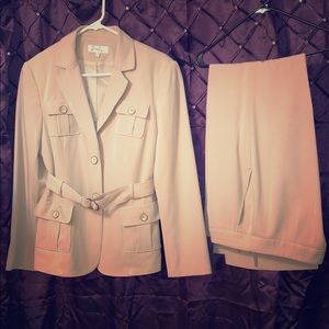 Tan 2 piece Suit